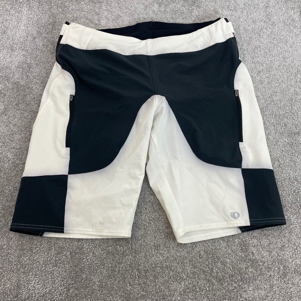 Pearl Izumi Shorts Mens Extra Large MTB Veer Colorblock Padded Liner